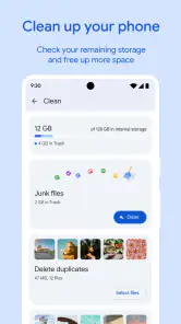 Files by Google screenshot