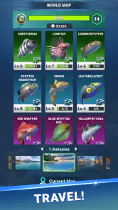 Fishing Travel screenshot