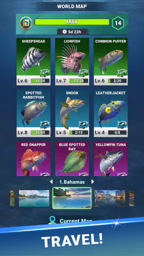 Fishing Travel screenshot