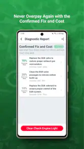FIXD OBD2 Scanner screenshot