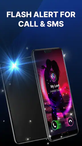 Flash Alert on Call and SMS screenshot