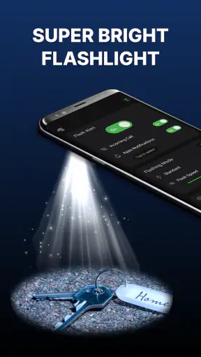 Flash Alert on Call and SMS screenshot