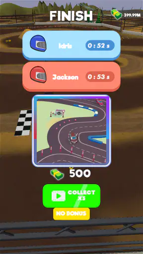 Flat Track Racing screenshot