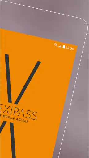 FLEXIPASS Mobile Access screenshot