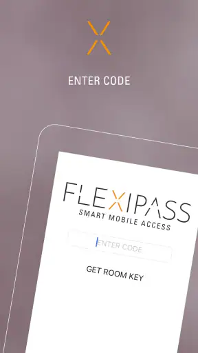 FLEXIPASS Mobile Access screenshot