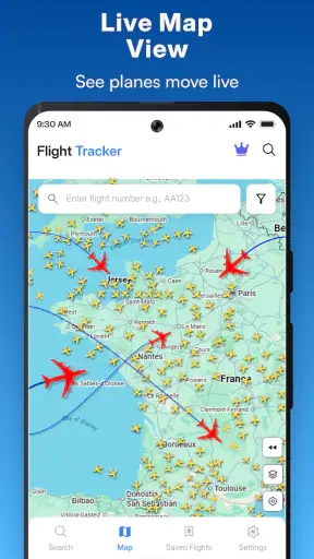 Flight Radar - Flight Tracker screenshot