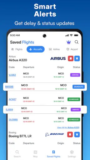 Flight Radar - Flight Tracker screenshot