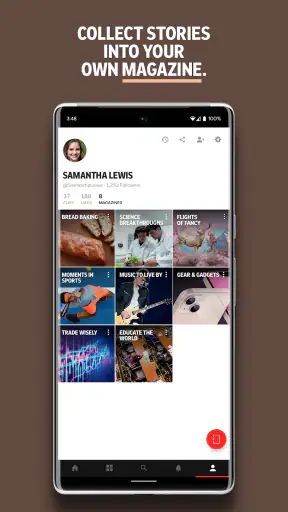 Flipboard:Your Social Magazine screenshot