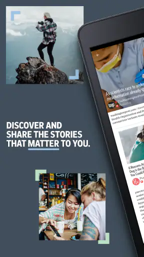 Flipboard:Your Social Magazine screenshot