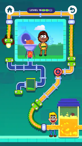Flow Legends: Pipe Games screenshot