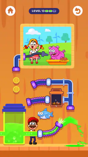 Flow Legends: Pipe Games screenshot
