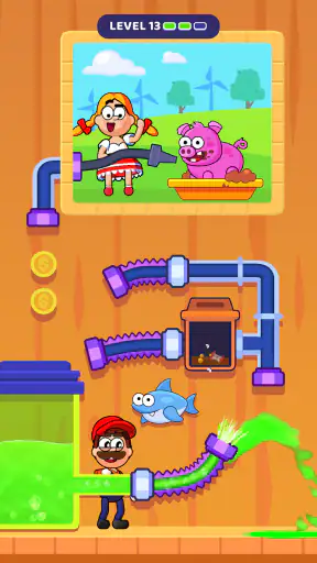 Flow Legends: Pipe Games screenshot
