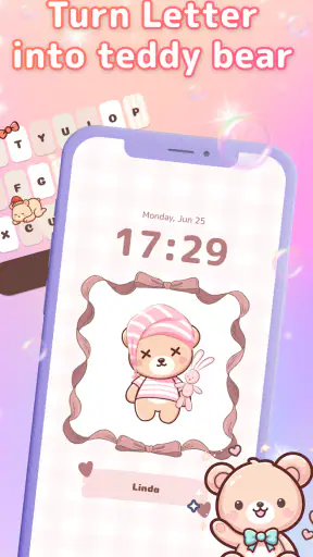 Flower Language Keyboard screenshot