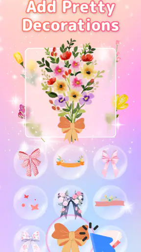 Flower Language Keyboard screenshot