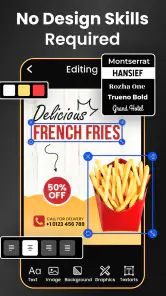 Flyer Maker, Poster Maker screenshot