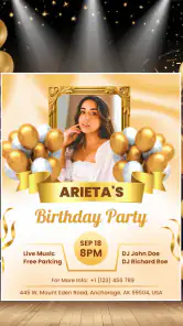Flyer Maker, Poster Maker screenshot