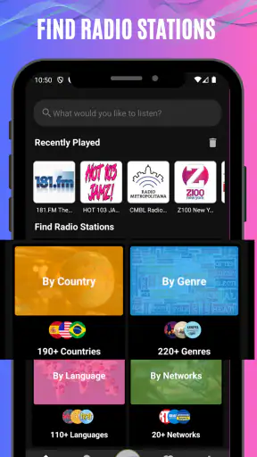 FM Radio : AM, FM, Radio Tuner screenshot