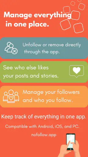 Followers & Unfollowers screenshot