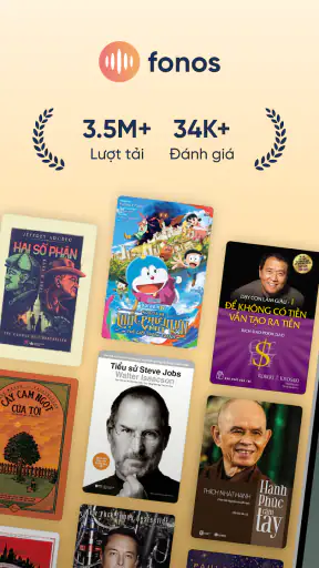 Fonos: Sách nói & Ebook screenshot