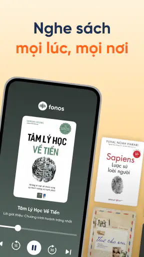 Fonos: Sách nói & Ebook screenshot