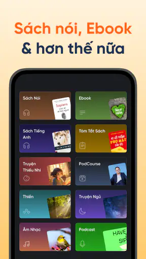 Fonos: Sách nói & Ebook screenshot