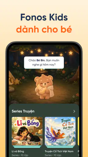 Fonos: Sách nói & Ebook screenshot