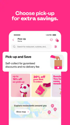 foodpanda: food & groceries screenshot