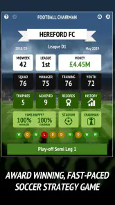 Football Chairman Pro screenshot