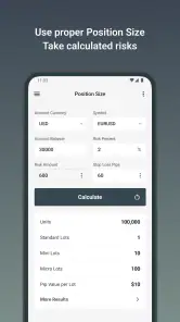 Forex Calculators screenshot