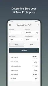 Forex Calculators screenshot
