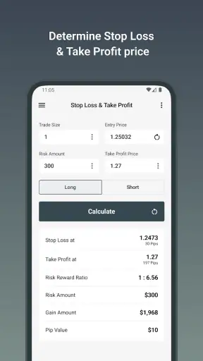 Forex Calculators screenshot