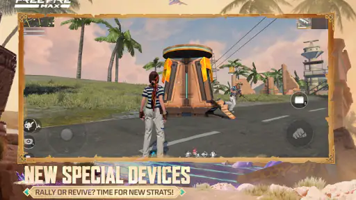 Free Fire MAX: Lost Treasure screenshot