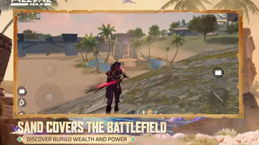 Free Fire MAX: Lost Treasure screenshot