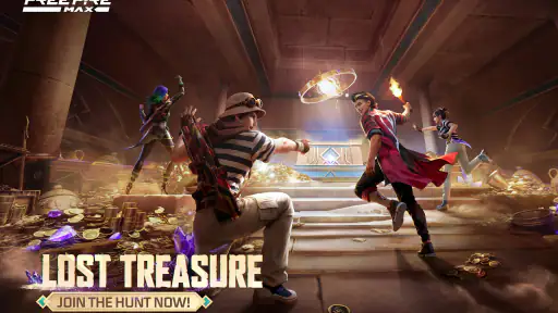 Free Fire MAX: Lost Treasure screenshot