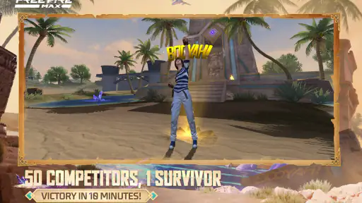 Free Fire MAX: Lost Treasure screenshot