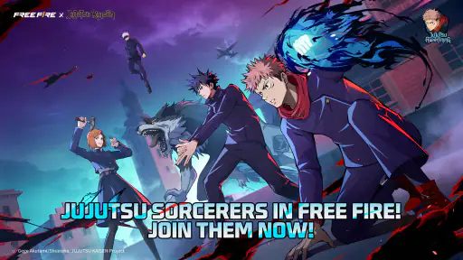 Free Fire x JUJUTSU KAISEN screenshot
