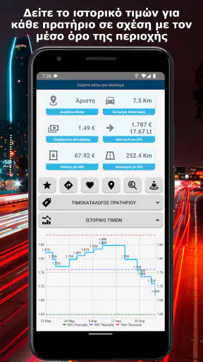 fuelGR - φούλαρε έξυπνα screenshot