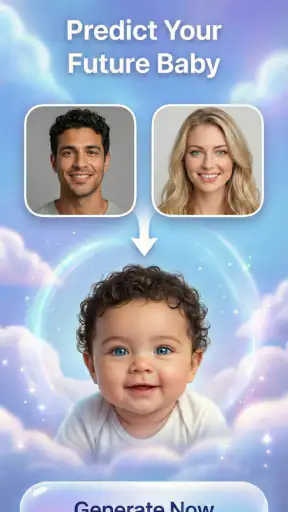 Future Baby Generator AI Maker screenshot