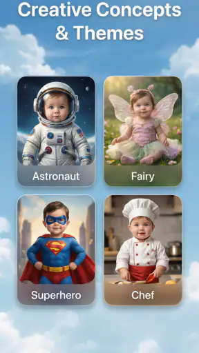 Future Baby Generator AI Maker screenshot