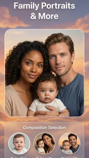 Future Baby Generator AI Maker screenshot
