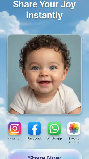 Future Baby Generator AI Maker screenshot