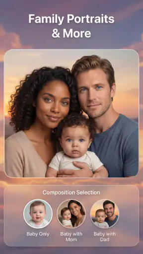 Future Baby Generator AI Maker screenshot