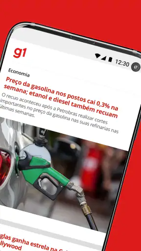 G1 Portal de Notícias da Globo screenshot