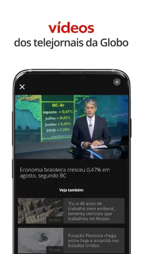 G1 Portal de Notícias da Globo screenshot