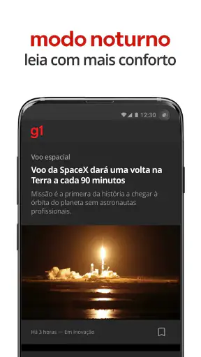 G1 Portal de Notícias da Globo screenshot