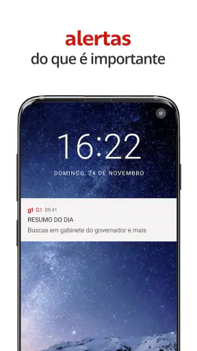 G1 Portal de Notícias da Globo screenshot