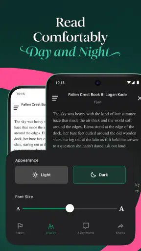 Galatea: Books & Audiobooks screenshot