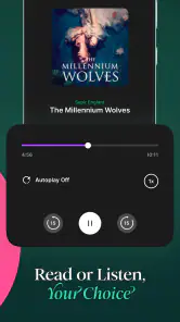 Galatea: Books & Audiobooks screenshot