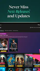 Galatea: Books & Audiobooks screenshot