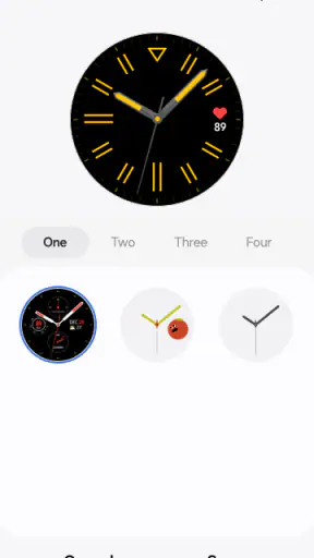 Galaxy Wearable (Samsung Gear) screenshot